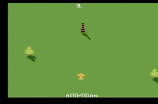 Sky Jinks (USA) — Atari 2600 — скриншот