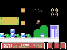 Super Bioman I (Korea) (En) (Unl) — Sega Master System — скриншот