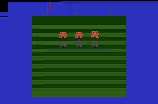 Football (USA) — Atari 2600 — скриншот