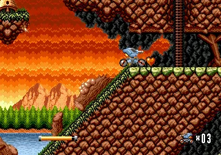 Blaster Master 2 (USA) — Sega Mega Drive — скриншот