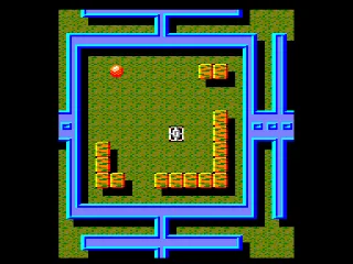 Titan — Amstrad CPC — скриншот