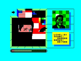 Split Personalities — Amstrad CPC — скриншот