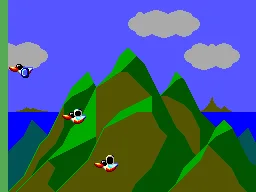 Shooting Gallery (USA, Europe, Brazil) (En) — Sega Master System — скриншот