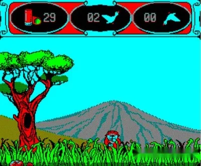 DUCK HUNT — БК-0010 — скриншот