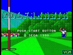 Golfamania (Europe, Brazil) (En) — Sega Master System — скриншот