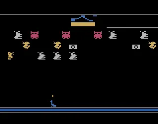 Carnival (USA) — Atari 2600 — скриншот