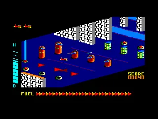 Zaxx — Amstrad CPC — скриншот