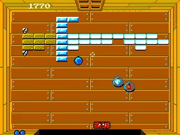 Super Arkanoid (Korea) (En) (Unl) — Sega Master System — скриншот