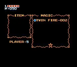 Holy Diver (Japan) — Денди/Nintendo — скриншот