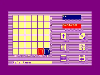 Think! — Amstrad CPC — скриншот