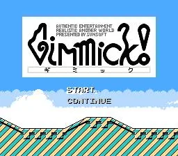 Gimmick! (Japan) — Денди/Nintendo — скриншот