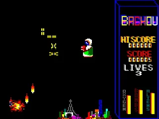 Bachou — Amstrad CPC — скриншот