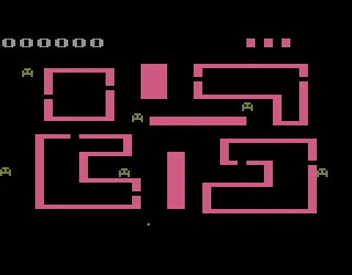 Venture (USA) — Atari 2600 — скриншот