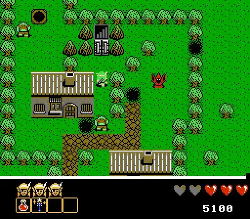 Arkista's Ring (USA) — Денди/Nintendo — скриншот