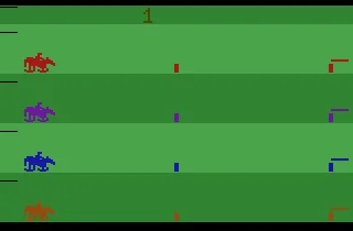 Steeplechase (USA) — Atari 2600 — скриншот