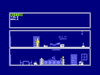 Young Ones, The — Amstrad CPC — скриншот