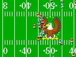 Great Football (World) — Sega Master System — скриншот