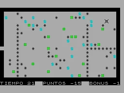 Spring — ZX Spectrum — скриншот