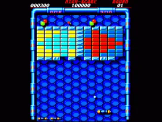 Arkanoid II - Revenge of Doh — Amstrad CPC — скриншот