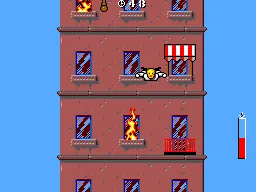 Incredible Crash Dummies, The (Europe, Brazil) (En) — Sega Master System — скриншот