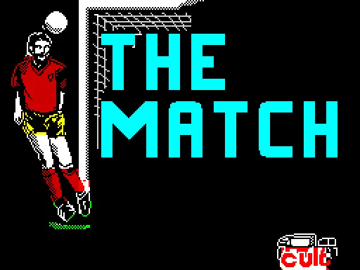 The Match — ZX Spectrum — скриншот