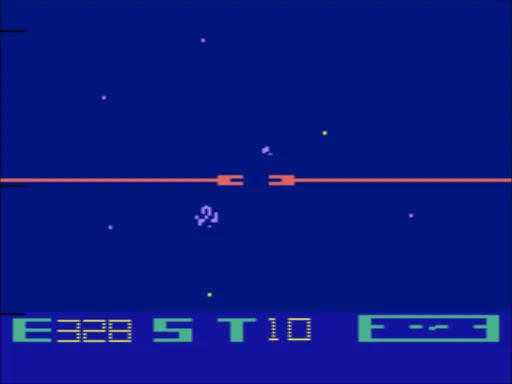 Star Raiders (USA) — Atari 2600 — скриншот