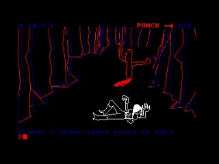 Bad Max — Amstrad CPC — скриншот