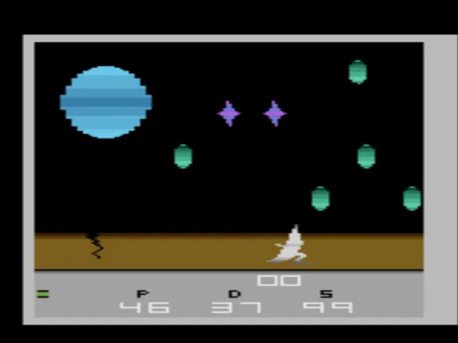Sentinel (USA) — Atari 2600 — скриншот