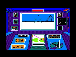 Arctic Fox — Amstrad CPC — скриншот