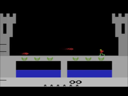 Dragonfire (USA) — Atari 2600 — скриншот