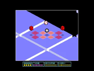 Revolution — Amstrad CPC — скриншот