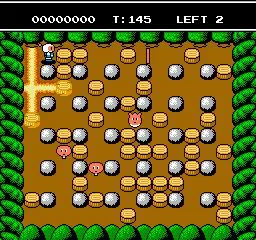 Bomberman II (USA) — Денди/Nintendo — скриншот