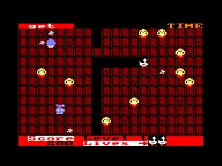 Quack a Jack — Amstrad CPC — скриншот