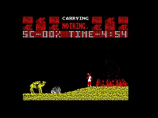 Race Against Time, The — Amstrad CPC — скриншот