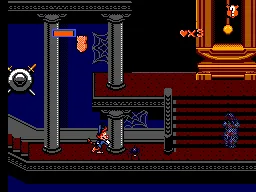 Bonkers Wax Up! (Brazil) (En) — Sega Master System — скриншот