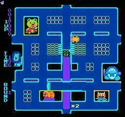 Booky Man (Brazil) (En) (Mega Soft) (Unl) — Денди/Nintendo — скриншот