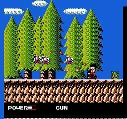 Clash at Demonhead (USA) — Денди/Nintendo — скриншот