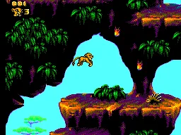 Lion King, The (Europe, Brazil) (En) — Sega Master System — скриншот
