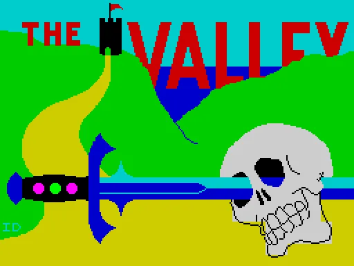 The Valley — ZX Spectrum — скриншот