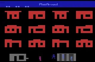 Cathouse Blues (USA) — Atari 2600 — скриншот