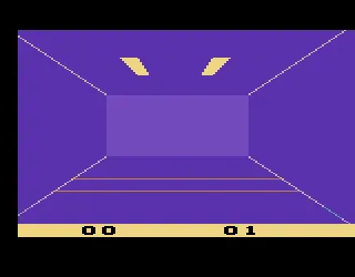 Racquetball (USA) — Atari 2600 — скриншот