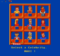 Hollywood Squares (USA) — Денди/Nintendo — скриншот