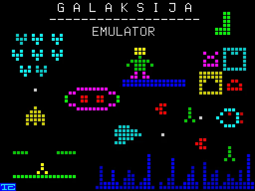Galaksija Emulator — ZX Spectrum — скриншот