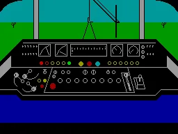 Sprinter — ZX Spectrum — скриншот