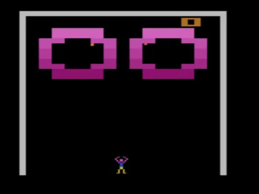Fireball (USA) — Atari 2600 — скриншот