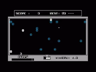 Scrounch — Amstrad CPC — скриншот