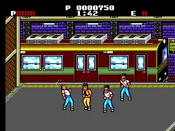 Renegade (Europe, Brazil) (En) — Sega Master System — скриншот