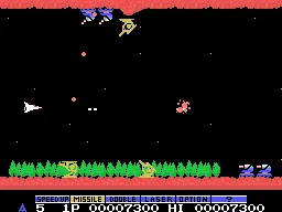 Nemesis (Korea) (En) (Unl) — Sega Master System — скриншот