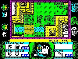 10 Great Games — ZX Spectrum — скриншот