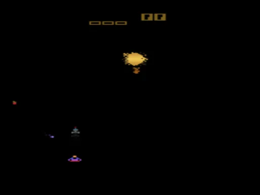Moonsweeper (USA) — Atari 2600 — скриншот